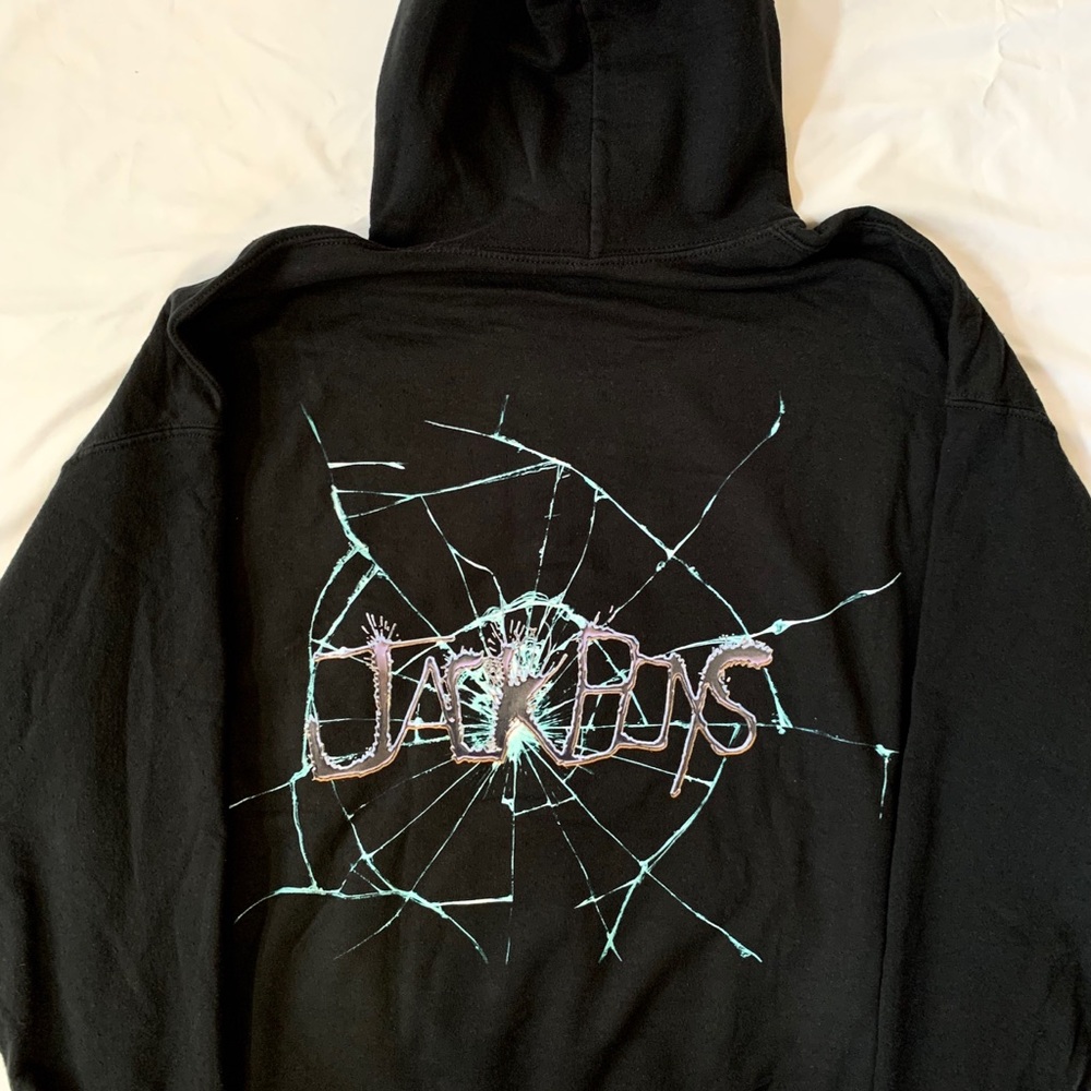 Travis Scott Jackboys Cracked Hoodie